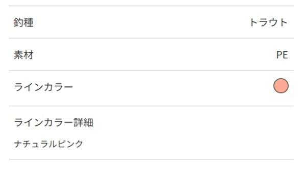 トラウトリアルファイター PE